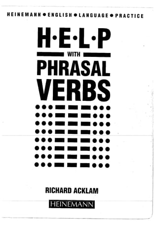 Help with phrasal_verbs
