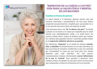 Guía práctica sobre bienestar y salud mental en personas mayores de ...
