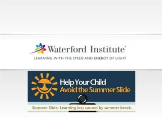 Help Your Child Avoid the Summer Slide