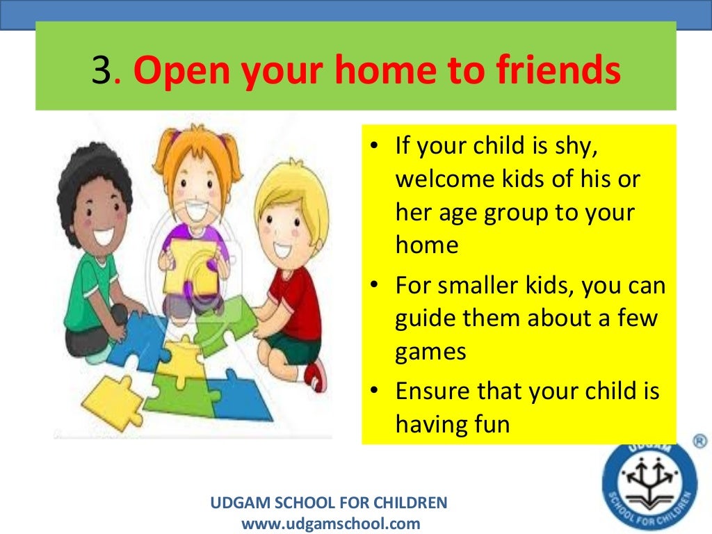 5 tips to help your child to make friends