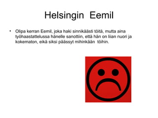 Helsingin  Eemil ,[object Object]