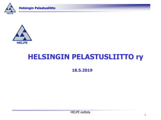 Helsingin pelastusliitto