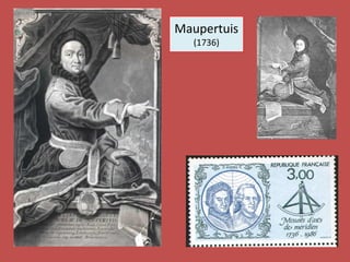 Maupertuis
(1736)
 