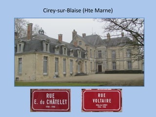 Cirey-sur-Blaise (Hte Marne)
 