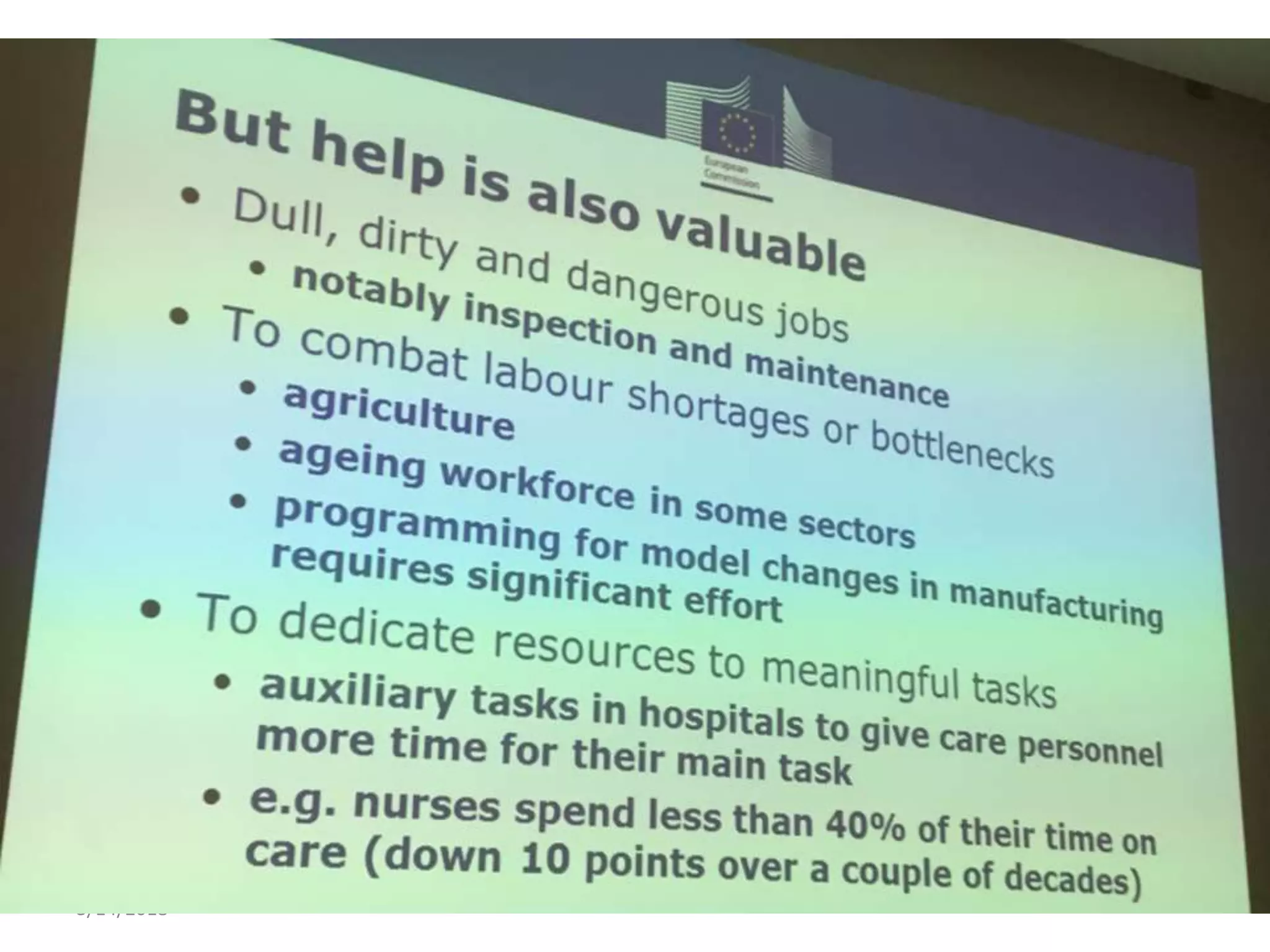 EU Help Labor Force By…
3/14/2018
© IBM MAP COG2018
28
 