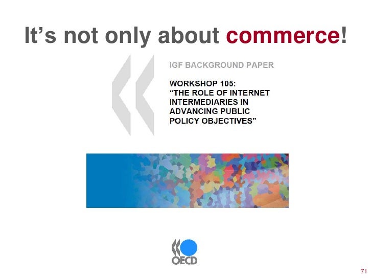 Internet Intermediaries Liability
