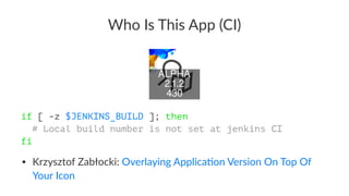 HelsinkiOS Jan 2015: Useful iOS Code Snippets | PPT