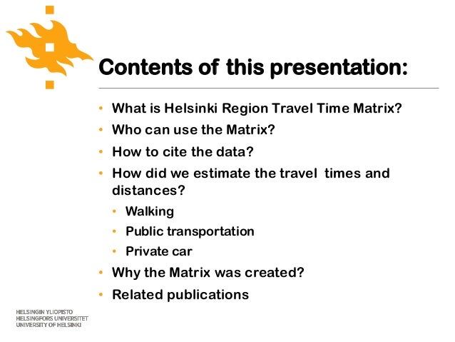 timematrix