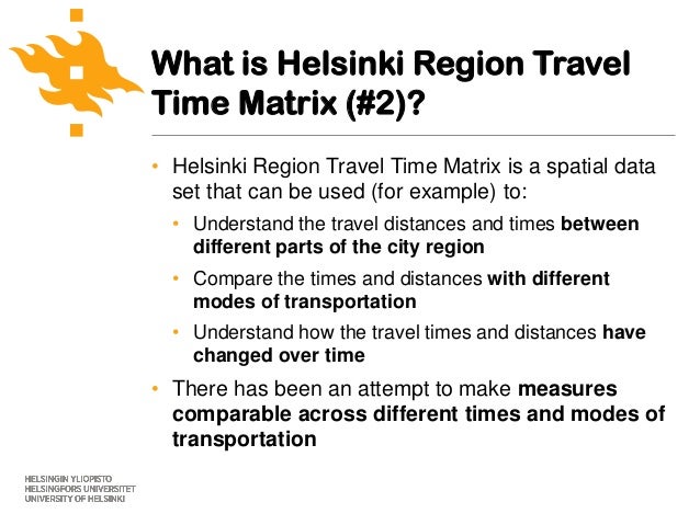 timematrix