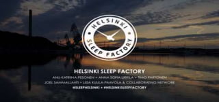 Helsinki sleep factory