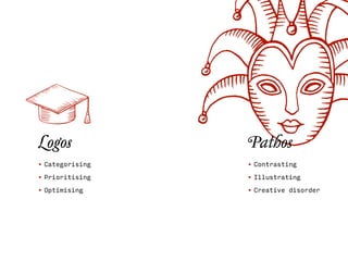 The logos and pathos   of presentation design