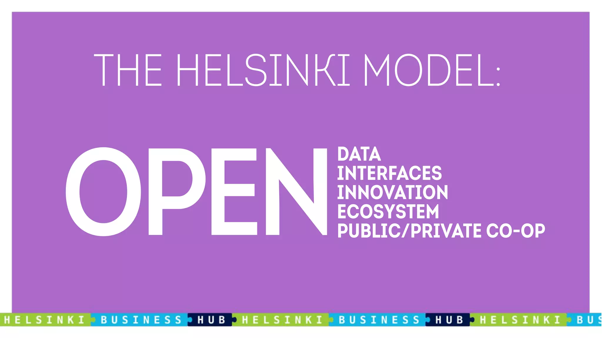 Smart mobility in the Helsinki region | PPT Smart mobility in the Helsinki region | PPT