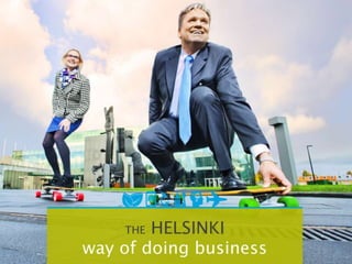 Reasons to invest into Helsinki