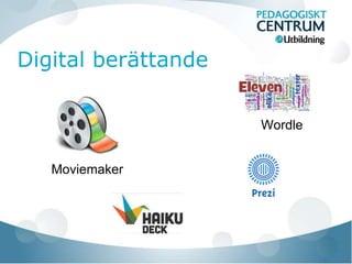 Moviemaker 
Wordle 
