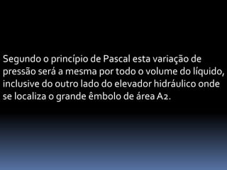 Principio de pascal | PPTX