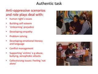 Graduate attributes and authentic learning | PPTX