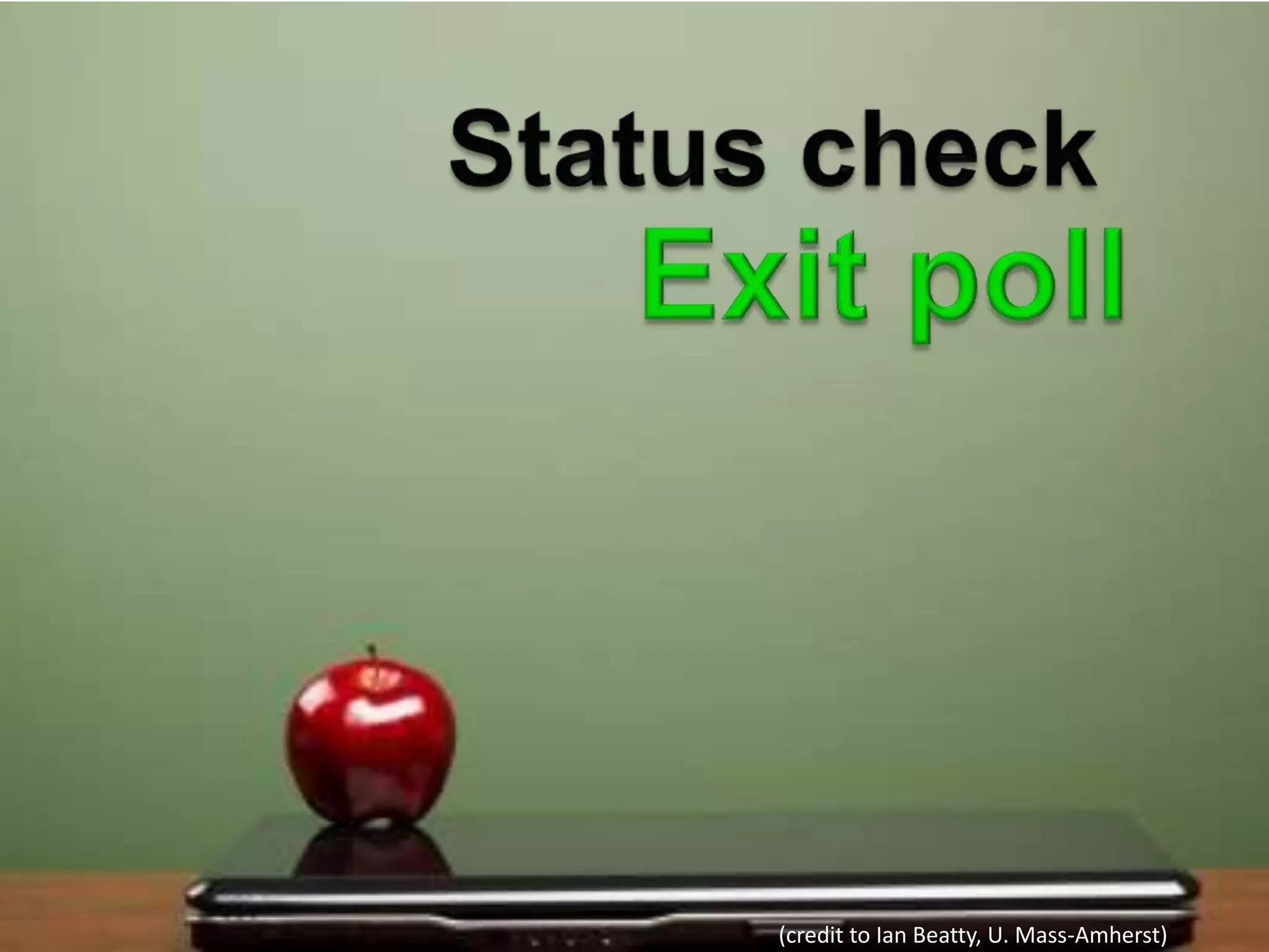 (credit to Ian Beatty, U. Mass-Amherst)
 