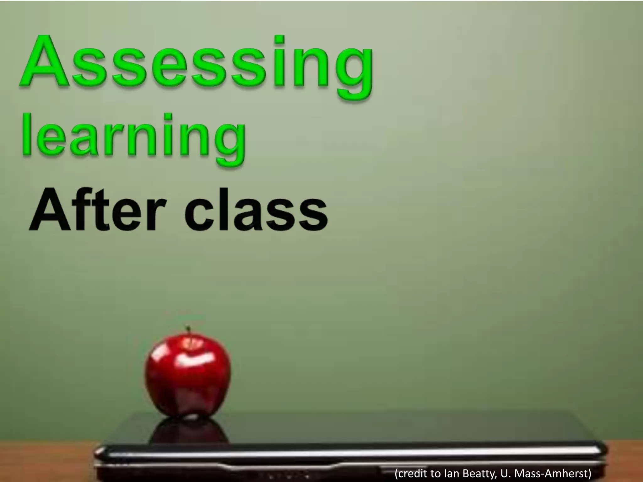 (credit to Ian Beatty, U. Mass-Amherst)
 