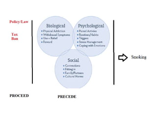 PRECEDE phases PROCEED phases
Phase 1 – Social Diagnosis Phase 6 – Implementation
Phase 2 – Epidemiological,
Diagnosis
Pha...