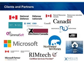 Clients and Partners

 