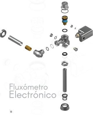 Electrónico
Fluxómetro
18
 