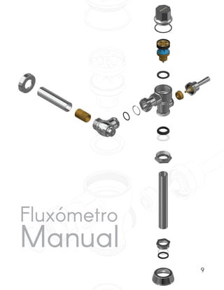 Manual
Fluxómetro
9
 