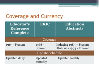 Educator's Reference Complete