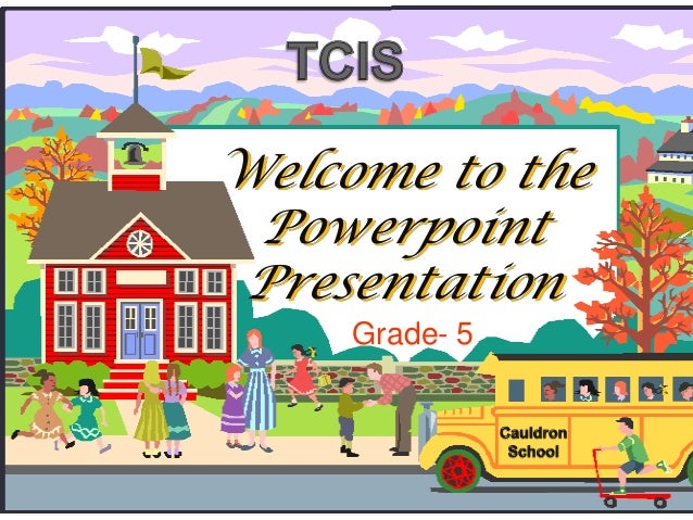 powerpoint presentation for grade 5 english
