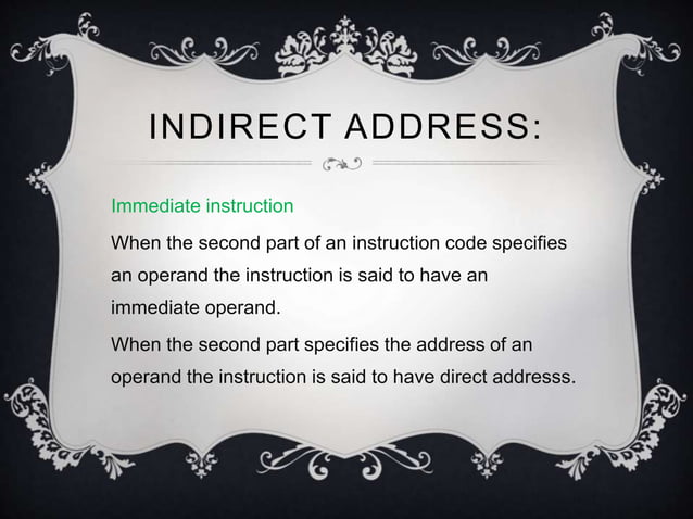 instruction codes | PPTX