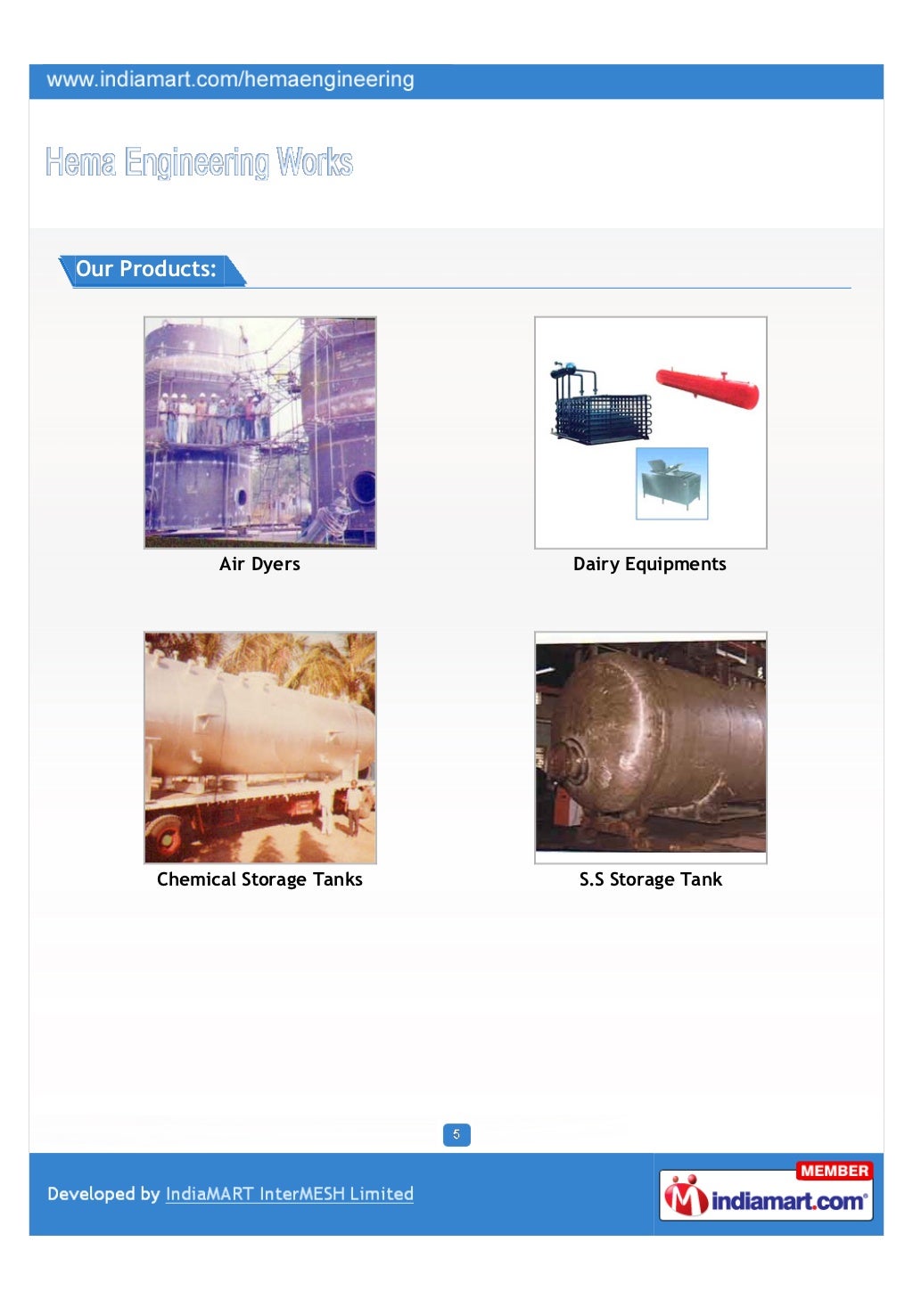 Hema Engineering Works Hyderabad Water Recycling Tank