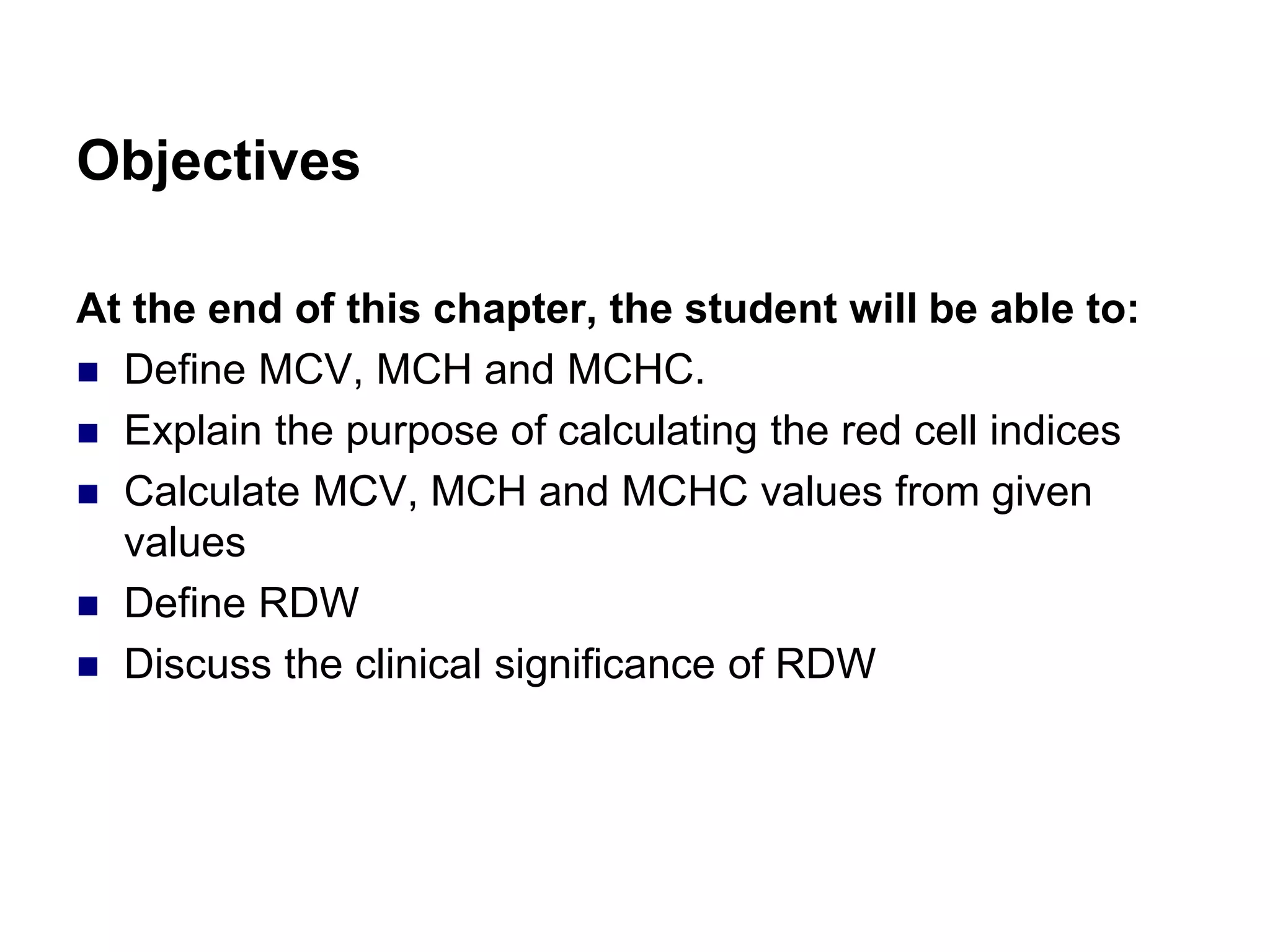 Hema I Chapter 11_RBC indices.ppt