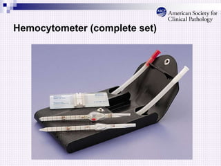 Hemocytometer (complete set)
 