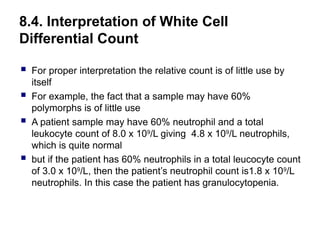Hema I Chapter 8_Diff White blood cell_WBC | PPT