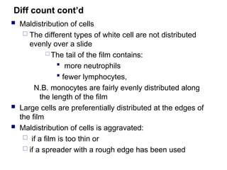 Diffcount Digit Hema I Chapter 8_Diff White blood cell_WBC | PPT