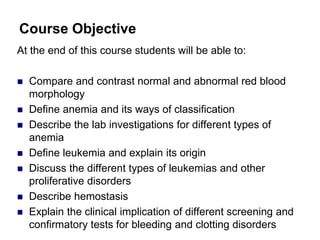 Hema II Chapter 1 Hema I overview_AT.ppt