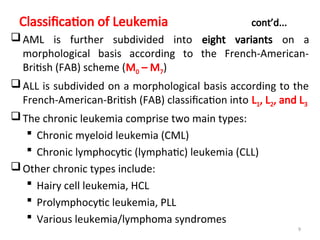 Hema II Chapter 5 haematologic malignancy.ppt
