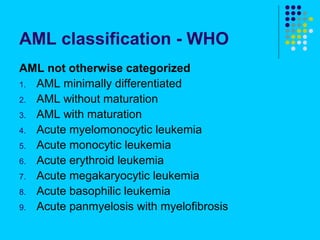 Leukemia | PPT