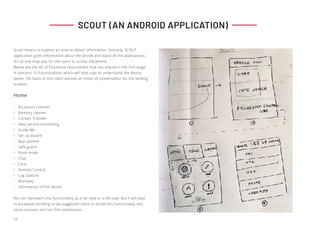 Android Application Design | PDF