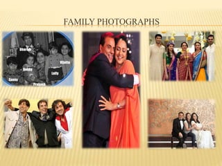 FAMILY PHOTOGRAPHS
 