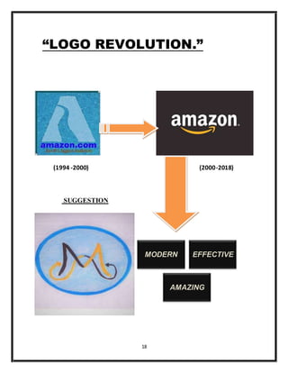 18
“LOGO REVOLUTION.”
(1994 -2000) (2000-2018)
SUGGESTION
MODERN EFFECTIVE
AMAZING
 