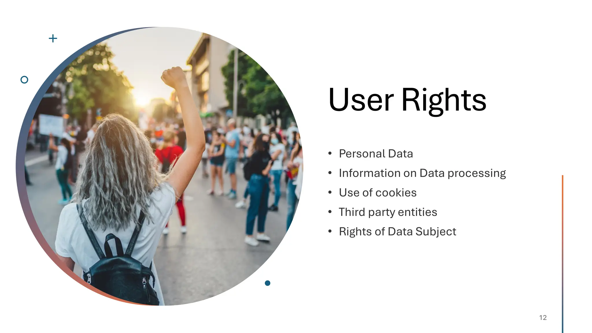 User Rights
 