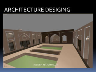 ARCHITECTURE DESIGING
 