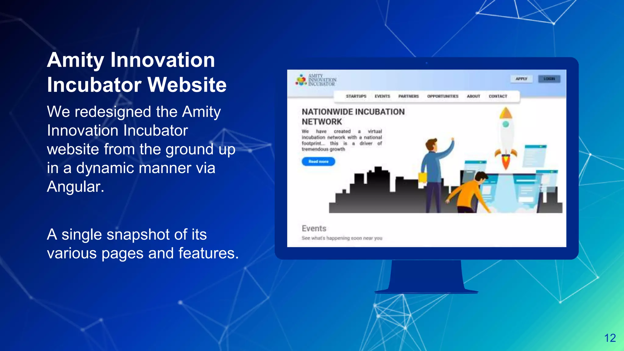 Internship Presentation 2 Web Developer | PPTX