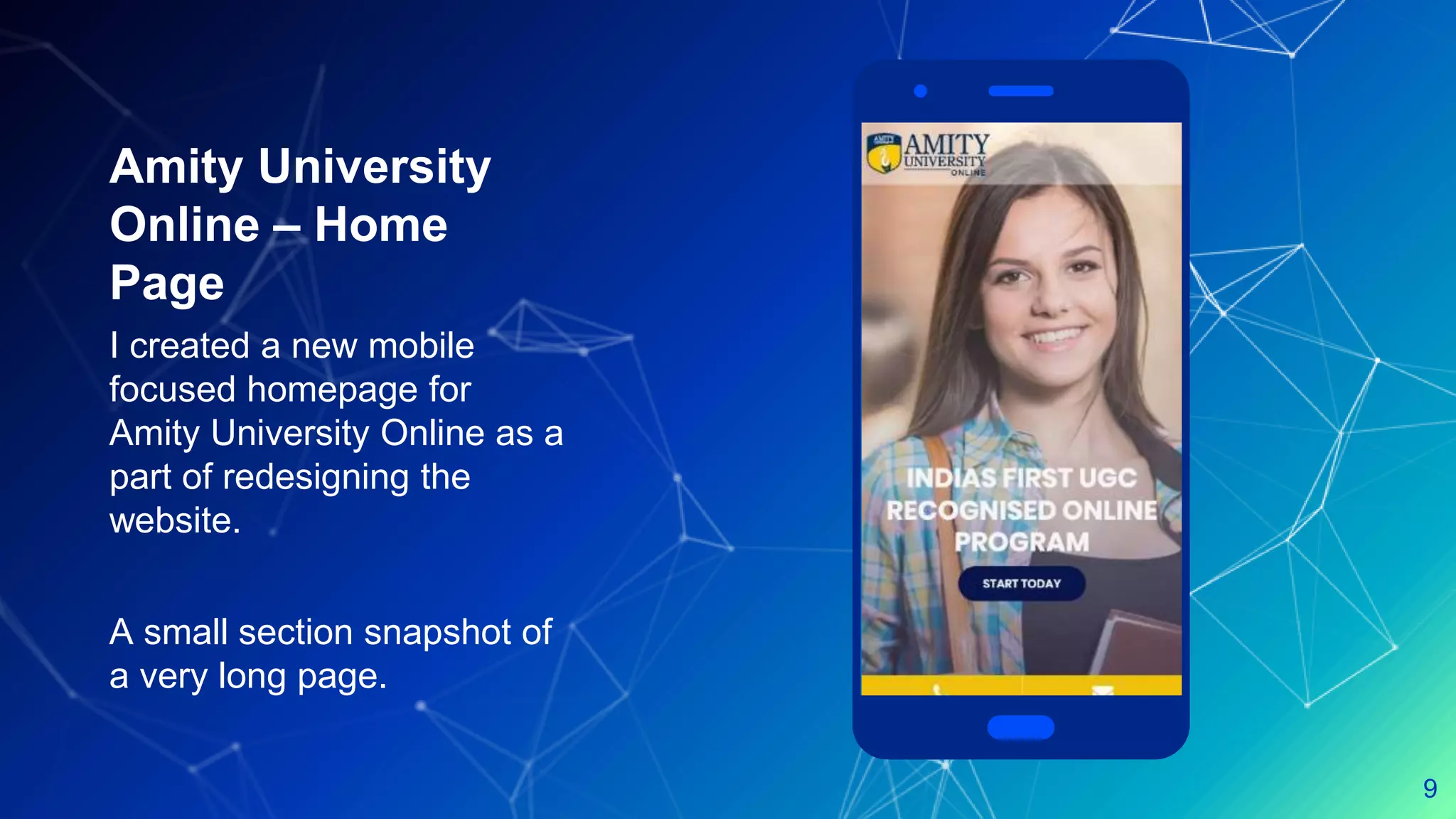 Internship Presentation 2 Web Developer | PPTX