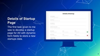 Internship Presentation 2 Web Developer | PPTX