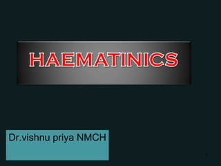 Dr.vishnu priya NMCH 
1 
 