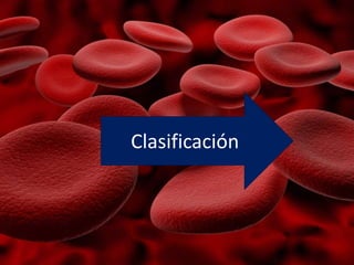 Clasificación
 