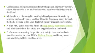 Ultra Tag Tm Rbc Injectios Hematocrit & rbc | PPTX