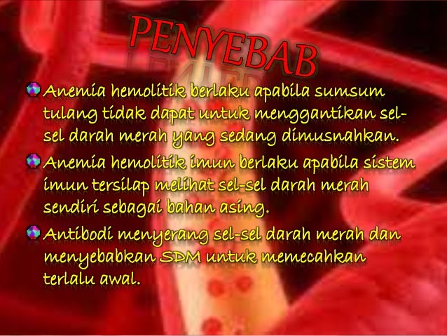 HEMATOLOGI ANEMIA HEMOLITIK