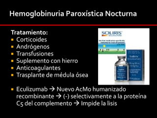 Parestesias, debilidadCaso Clínico 1 Exámenes de LaboratorioCaracterísticas: Anisocitosis:++ / Microcitosis: ++ / Hipocromía: ++